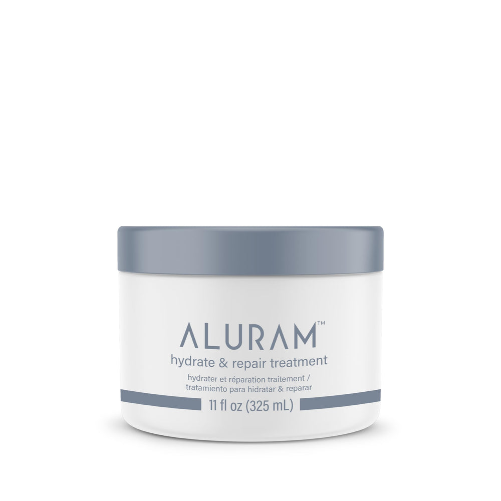 ALURAM front packaging showing product and 11 fl oz capacity for clear purchase decision