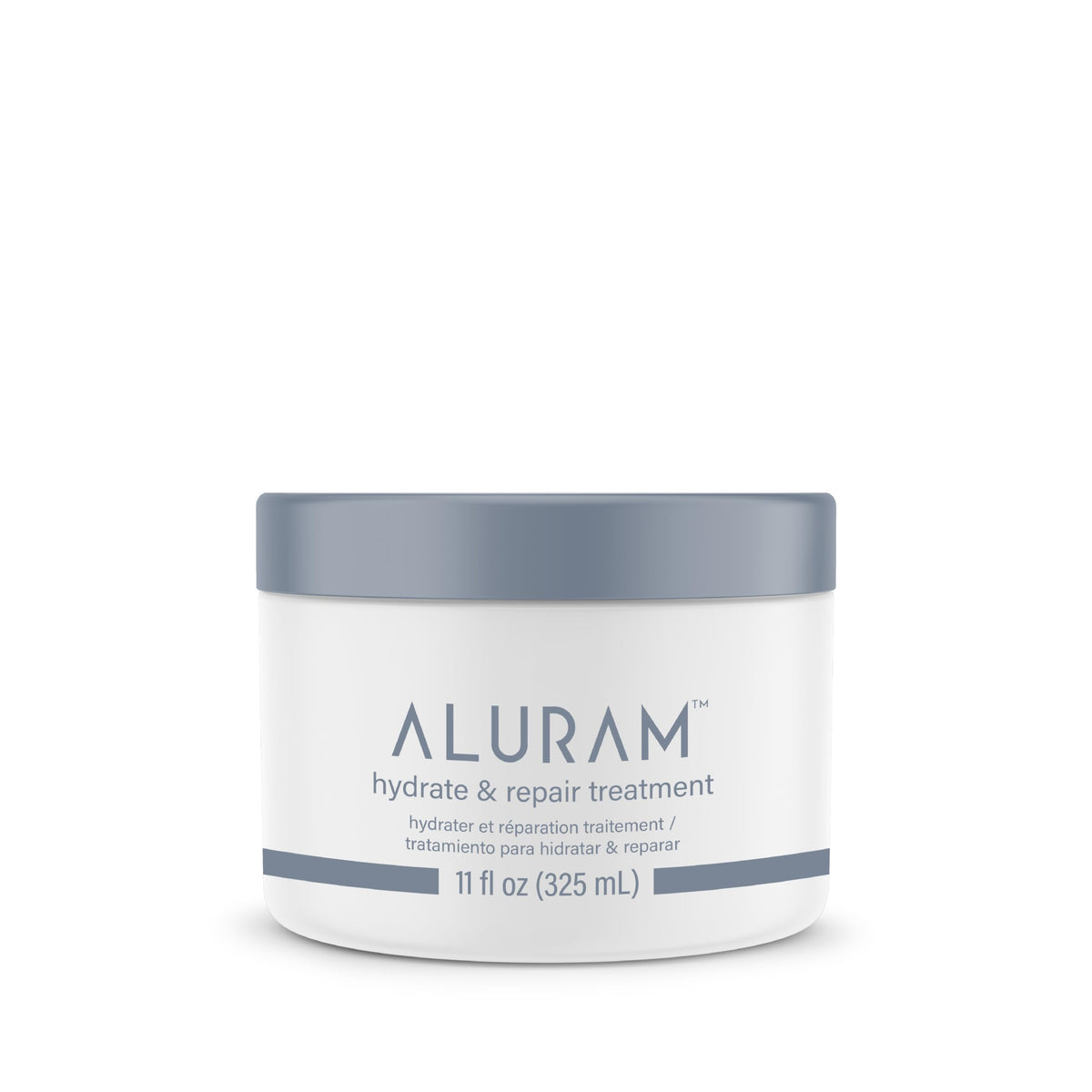 ALURAM front packaging showing product and 11 fl oz capacity for clear purchase decision