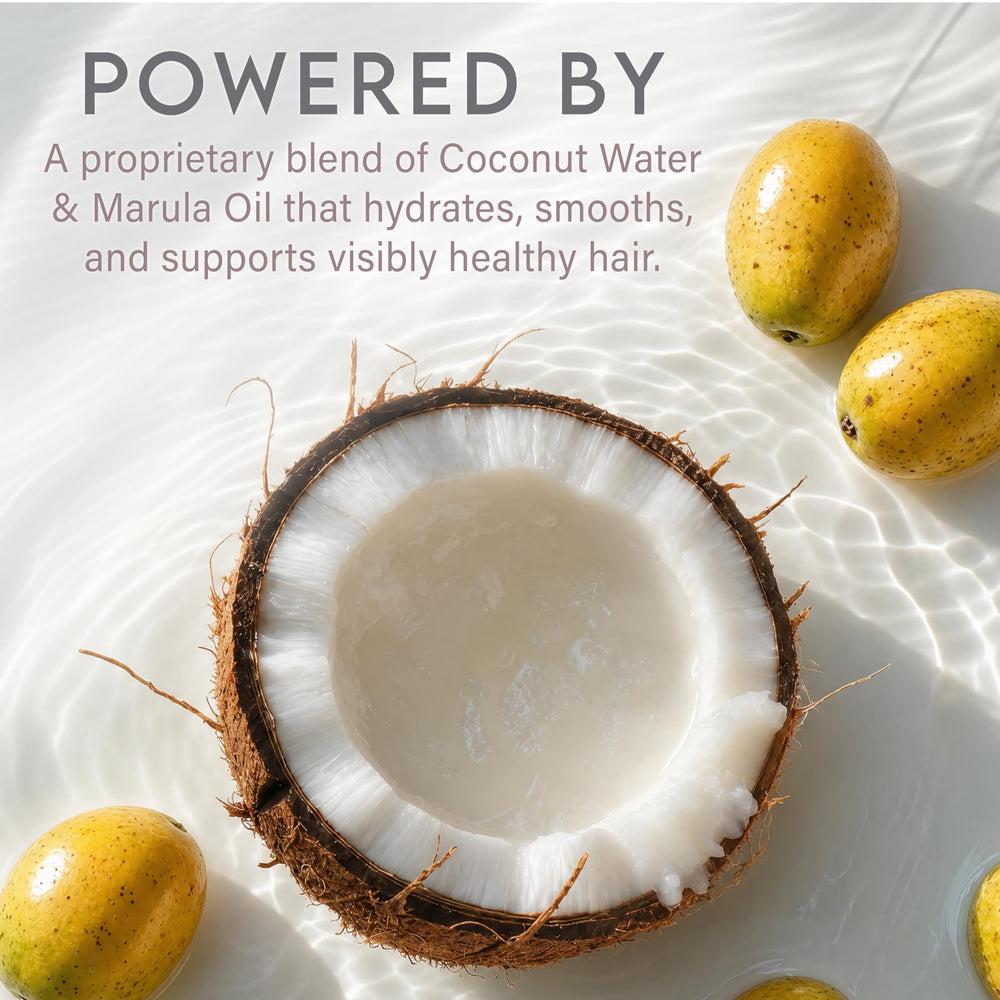 ALURAM ingredient display with marula oil and squalane showing nourishing sources