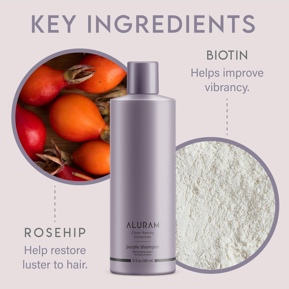 ALURAM shampoo lather texture demonstrating gentle hydration and toning