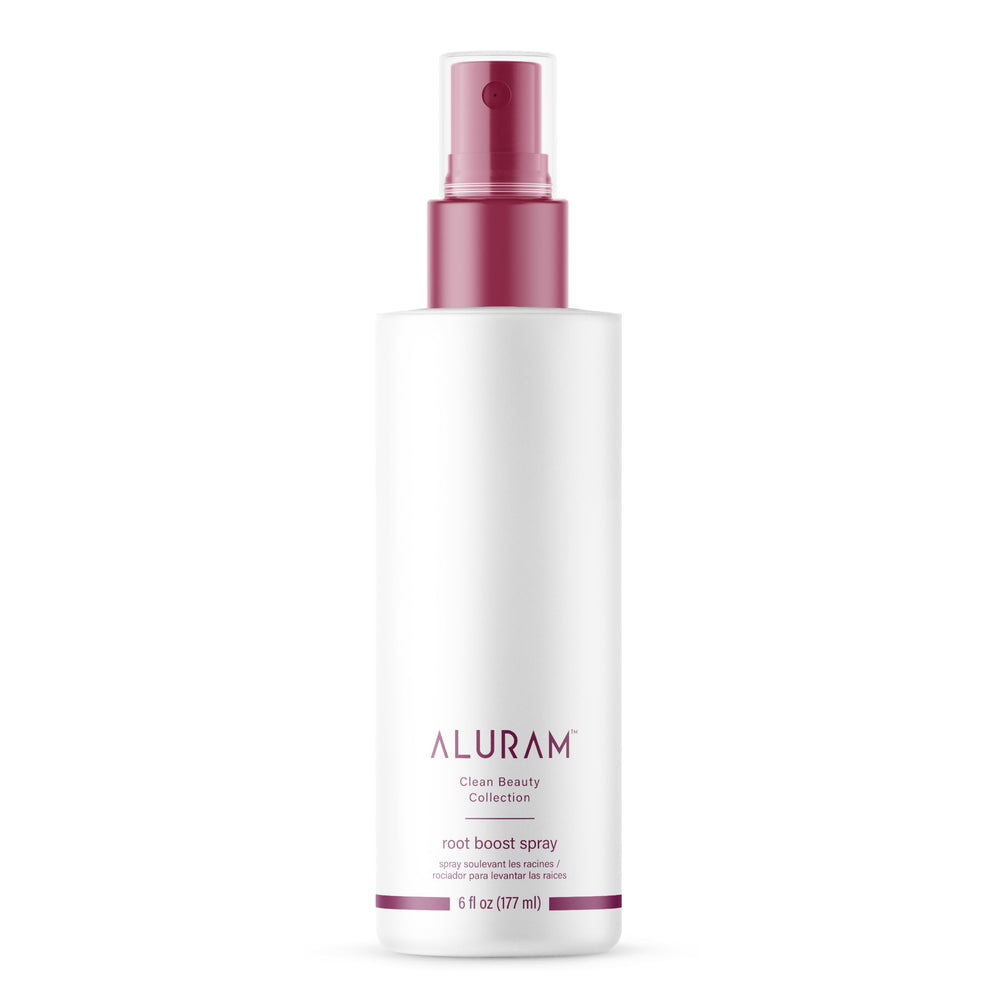 ALURAM front bottle view showing product and volume benefit