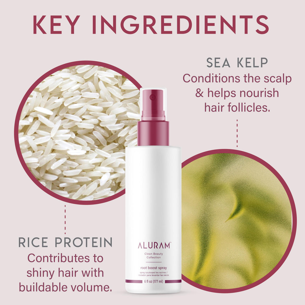 ALURAM fine mist texture demonstrating even coverage and lift