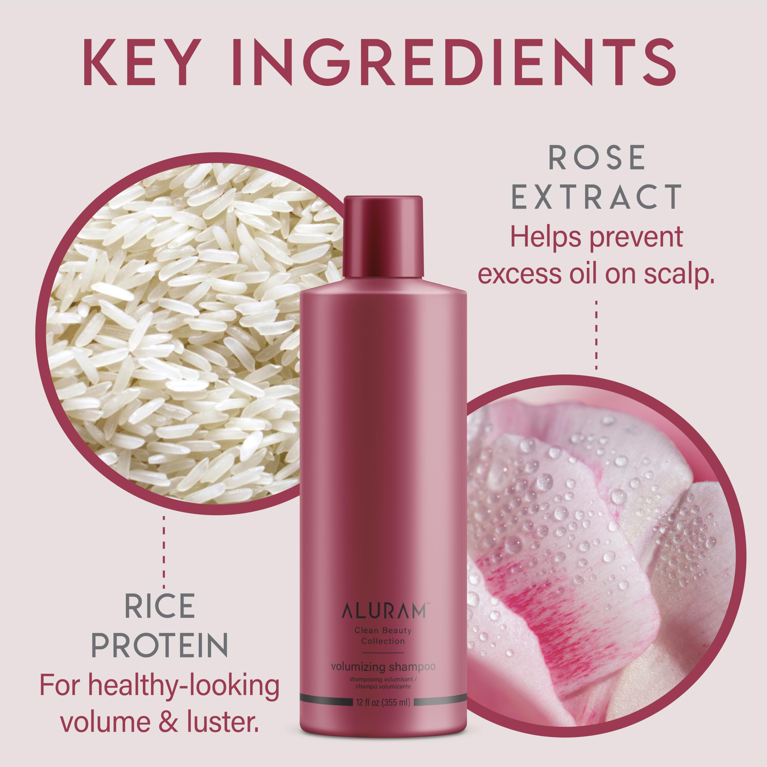 ALURAM rich lather foam detail demonstrating gentle, effective cleansing