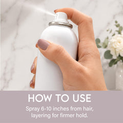 ALURAM spray texture detail with oils for shine and nourishment