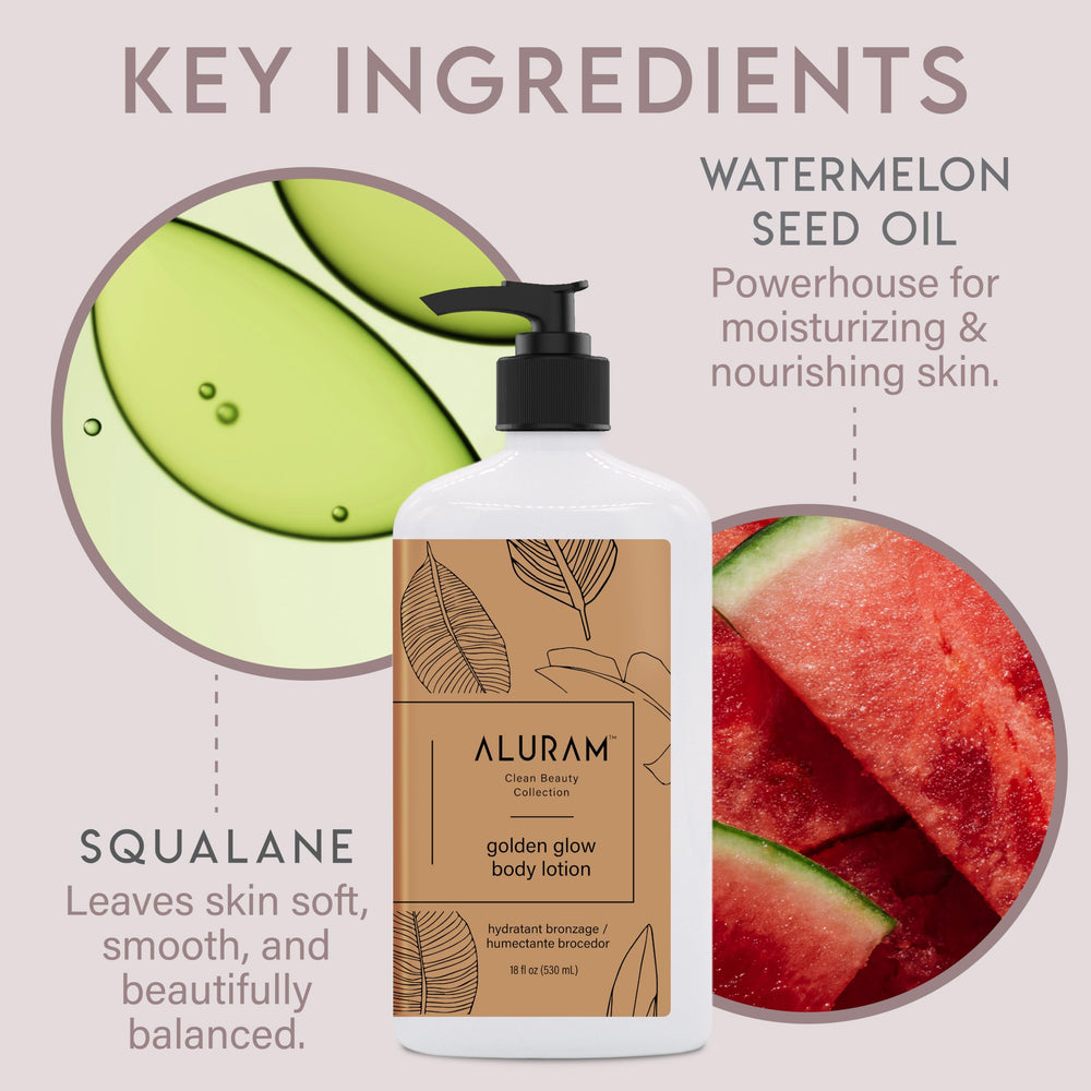 ALURAM texture close-up of lotion showing creamy, fast-absorbing formula for hydration