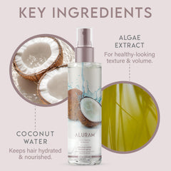 Aluram texture detail in hair demonstrating natural separation and definition