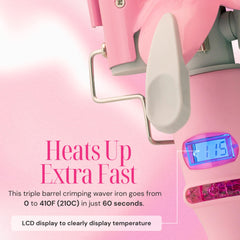 Alure insulated tips and non-slip handle detail for safe comfortable styling