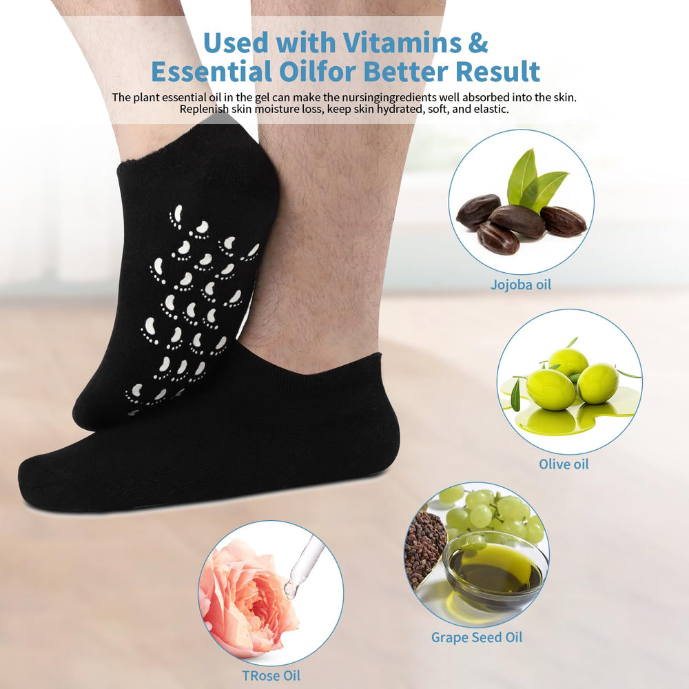 ALUROICE inside view showing heel cup and shape for secure, comfortable wear