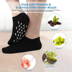 ALUROICE inside view showing heel cup and shape for secure, comfortable wear
