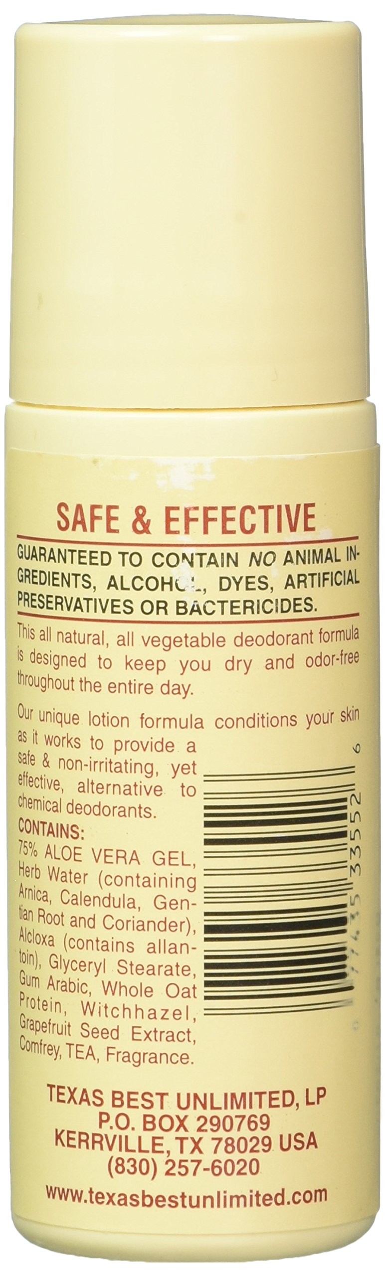 Alvera roll-on close-up of lotion texture highlighting soothing aloe and skin-conditioning benefits