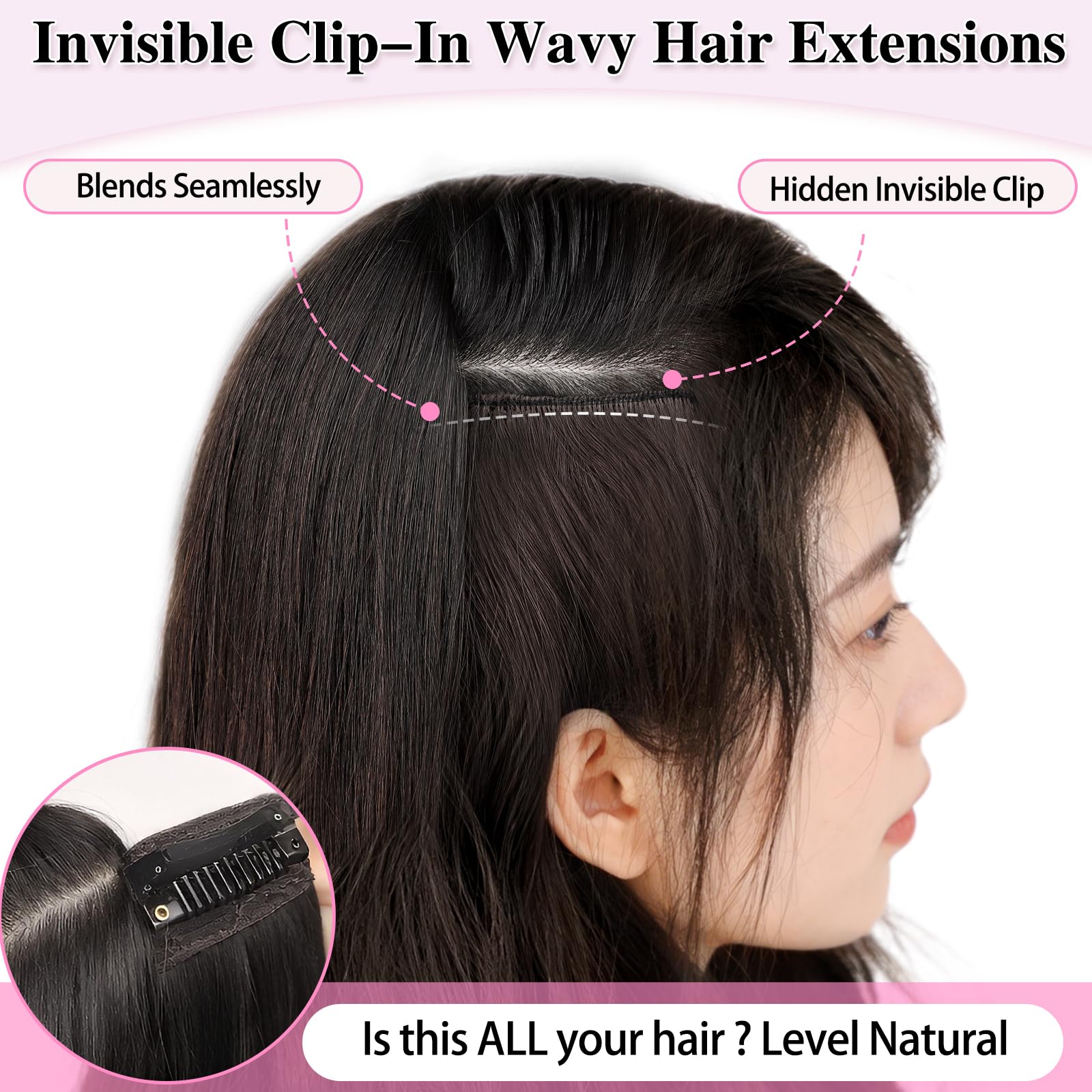 ALXNAN extensions beside ruler illustrating true 24 inch length