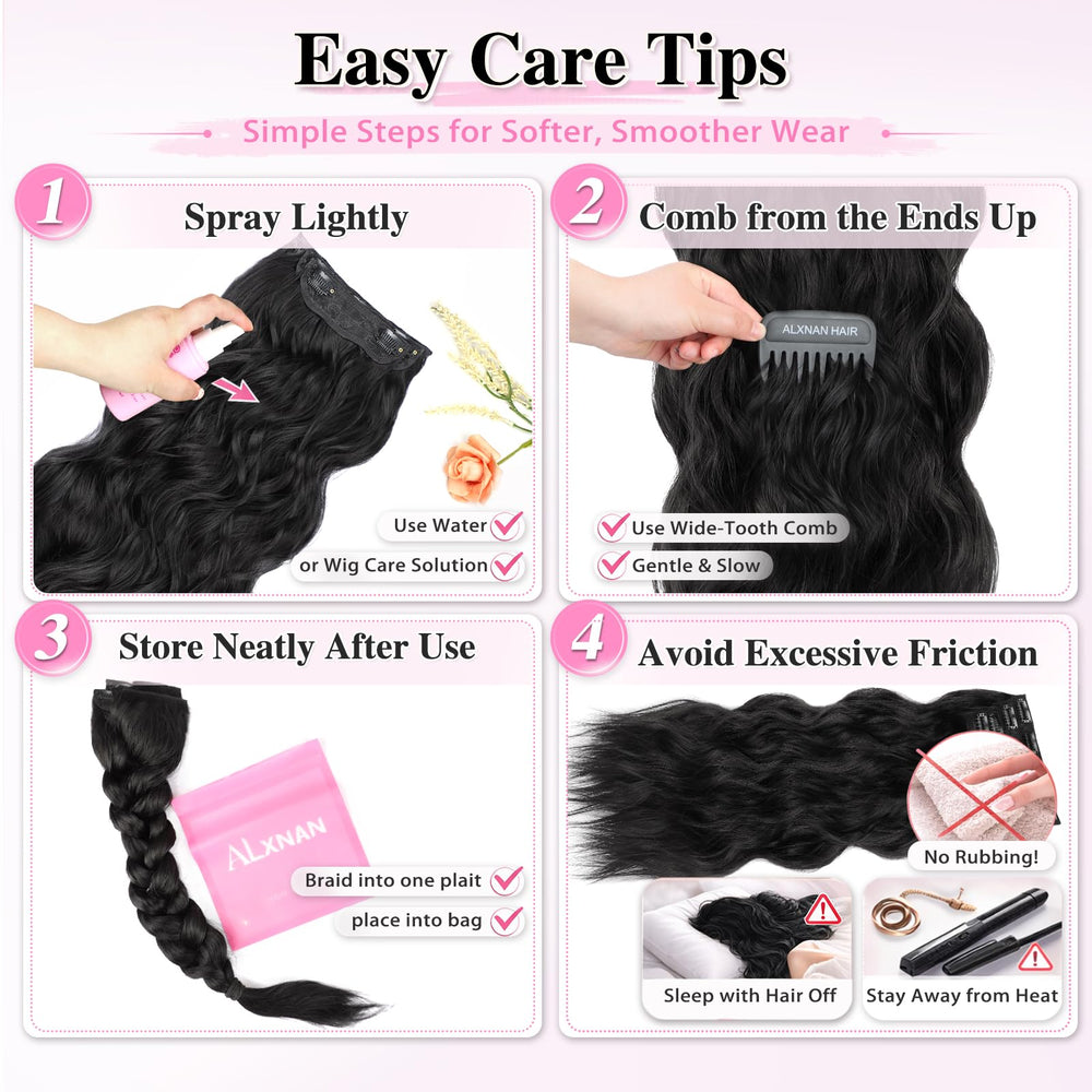 ALXNAN styled evening look showcasing polished waves for event-ready hair