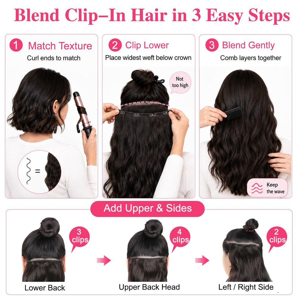 ALXNAN styling before and after showing instant fullness benefit