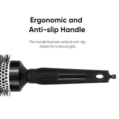 AM 8:00 used with blow-dryer on long hair demonstrating faster drying benefit