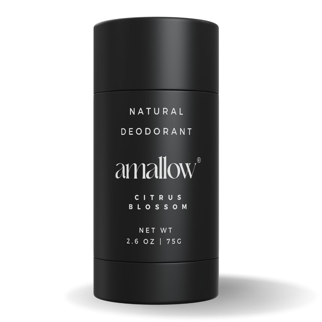 Amallow Citrus Blossom front tube showing label and size benefit