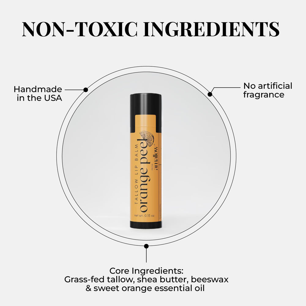 Amallow peppermint balm applied from hand showing refreshing glide and relief