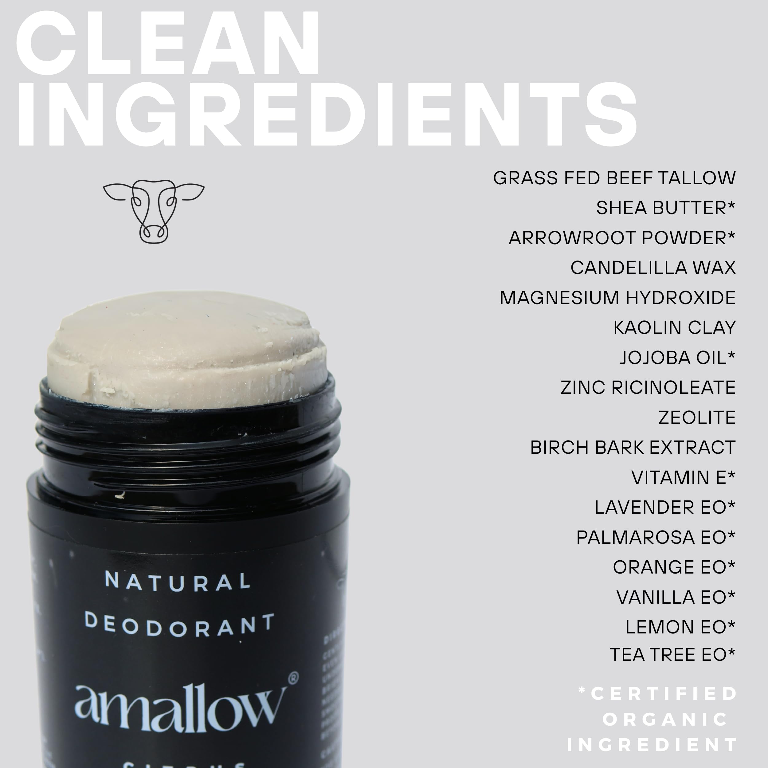 Amallow size comparison with 2.6 oz held in hand for portability benefit