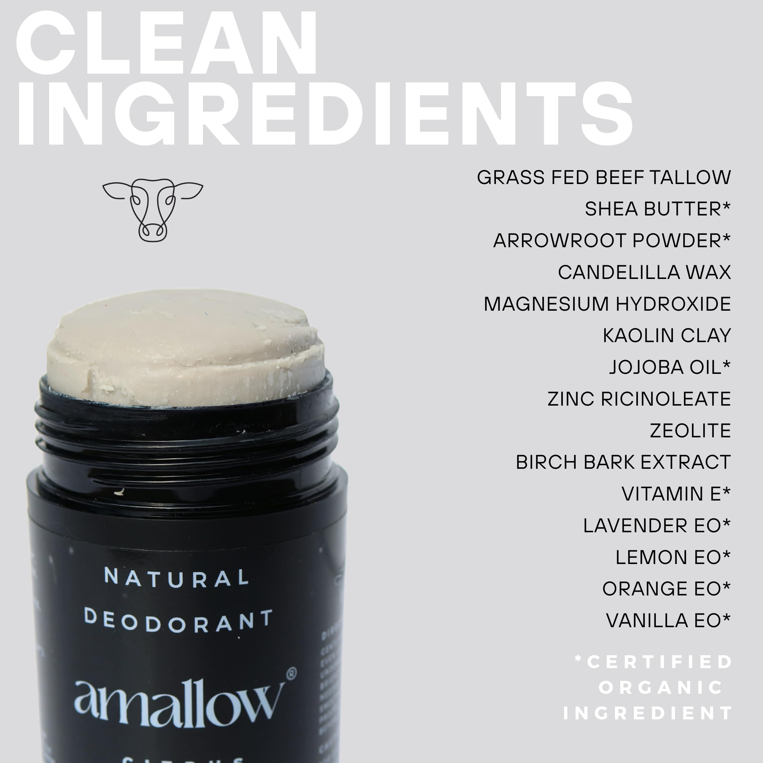 Amallow tube in hand for scale showing travel-friendly 2.6 oz benefit