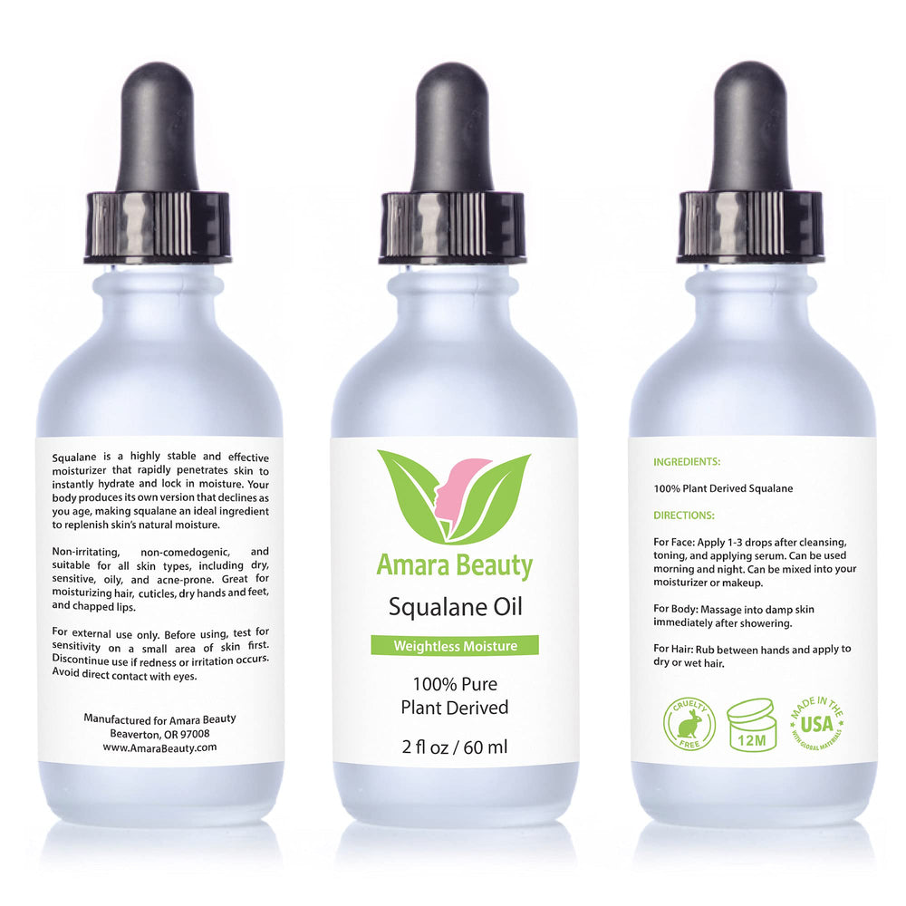 Amara Beauty bottle on bathroom shelf showing everyday routine compatibility benefit