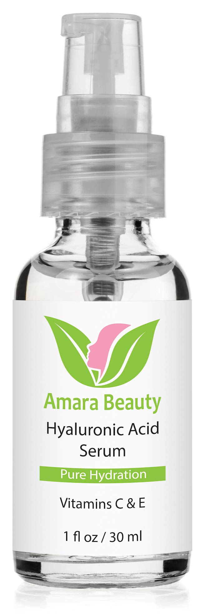 Amara Beauty texture closeup of serum drop highlighting lightweight, fast-absorbing finish