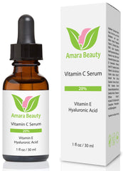Amara Beauty pipette dispensing serum drop for precise application
