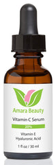 Amara Beauty serum texture close-up showing lightweight absorbent finish