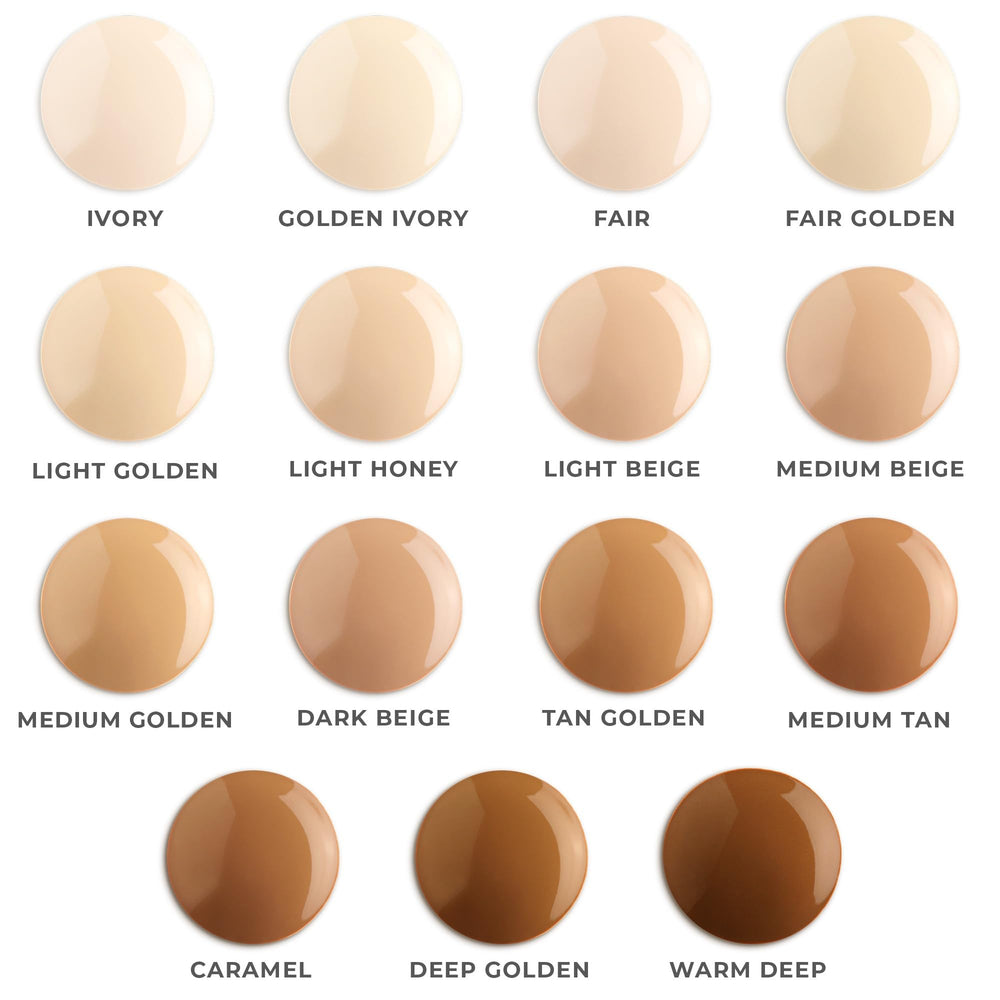 AmazingCosmetics next to a coin showing compact 0.2 fl oz size benefit portable