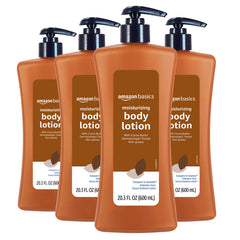 Amazon Basics front bottle showing label and volume, highlights value