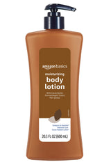 Amazon Basics pump-top detail that ensures easy, mess-free dispensing