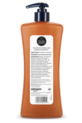 Amazon Basics smooth lotion texture close-up demonstrating creamy absorption