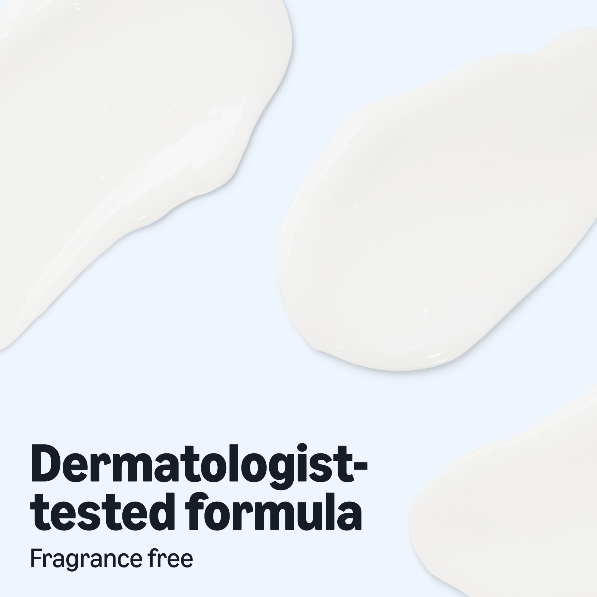 Amazon Essentials label detail capturing ingredients list and ceramide benefit