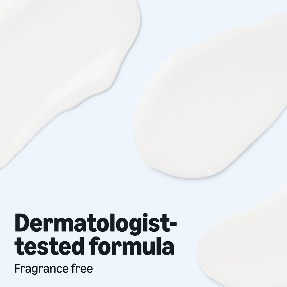 Amazon Essentials label detail capturing ingredients list and ceramide benefit