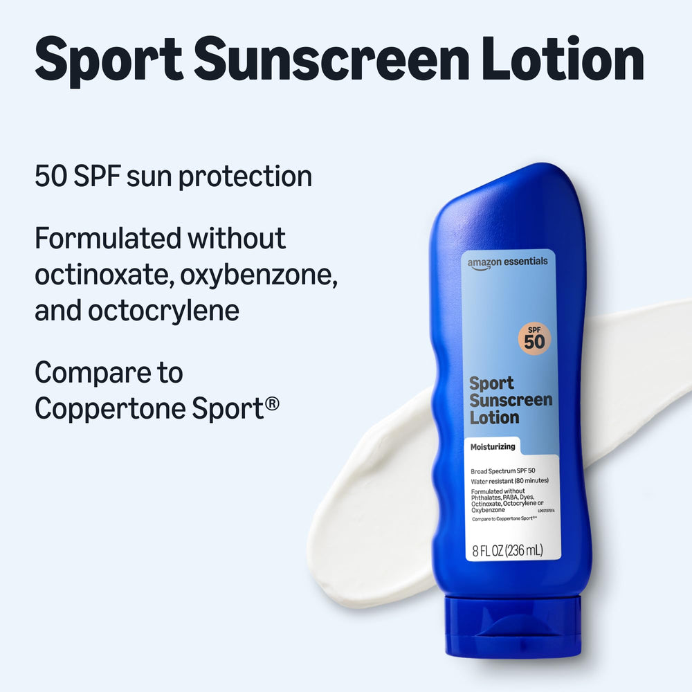 Amazon Essentials lotion texture on hand demonstrating smooth spreadability
