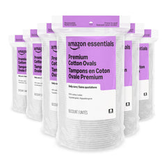 Amazon Essentials front packaging showing 6 packs and total count