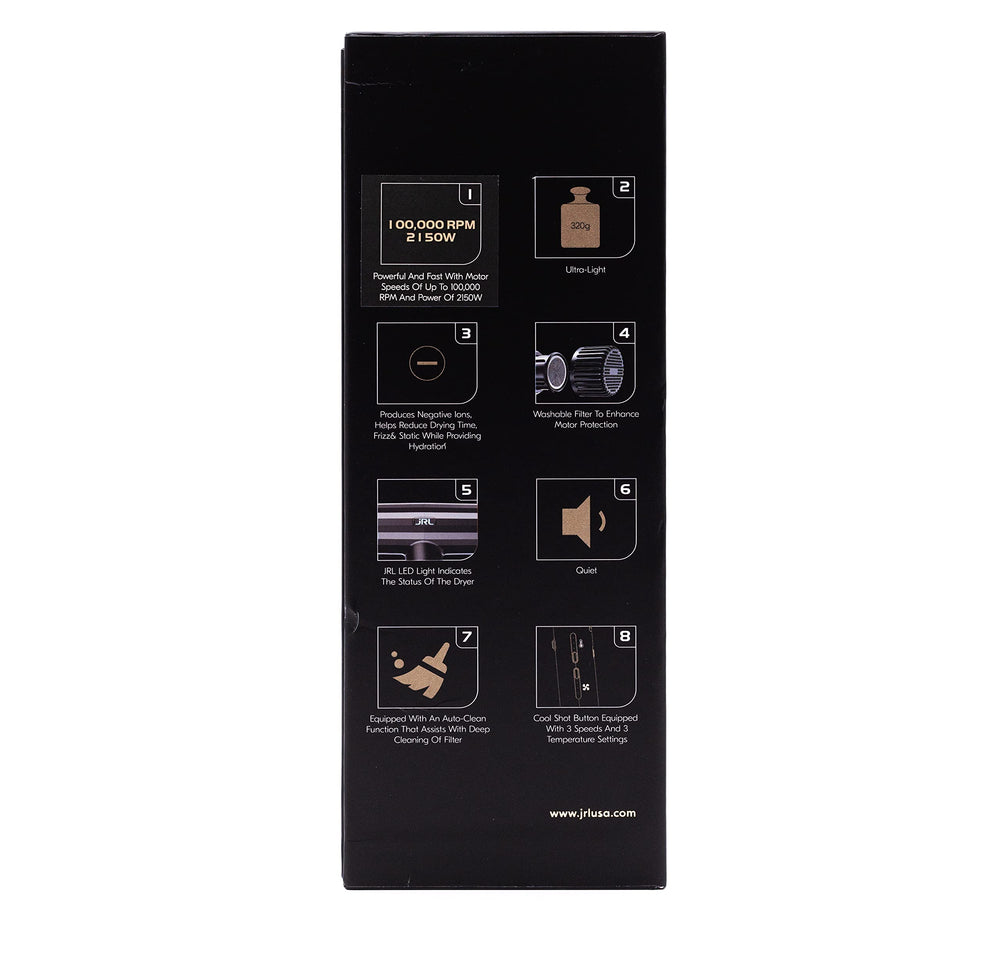 Amazon Series Forte Pro on bathroom vanity showing professional results at home