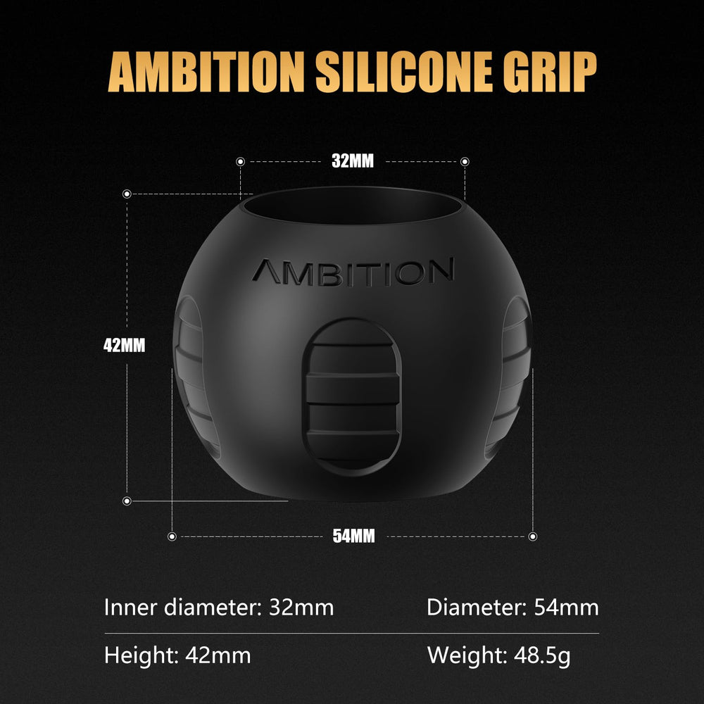 Ambition inner gear detail aligning with pen for accurate needle depth adjustments