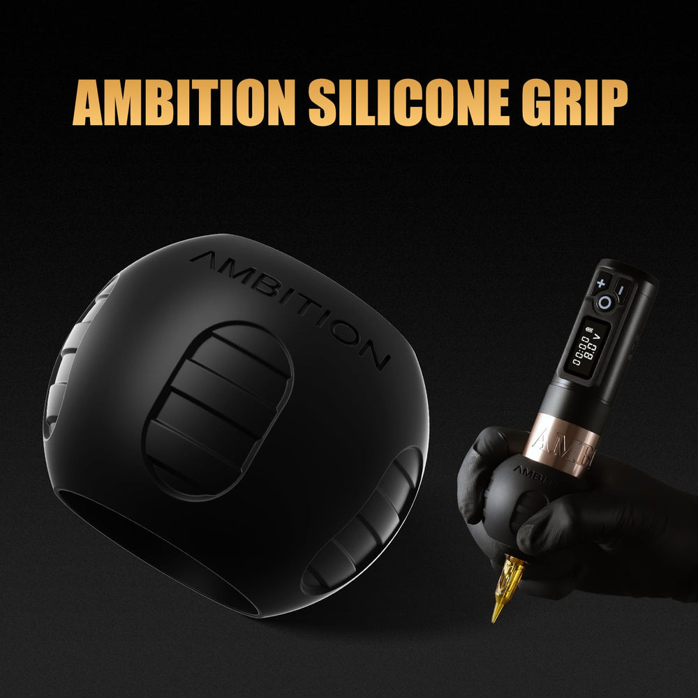 Ambition close-up of textured surface improving grip and reducing slippage