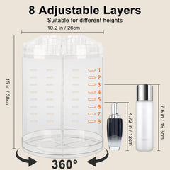AMEITECH detail of adjustable shelves highlighting customizable storage benefit