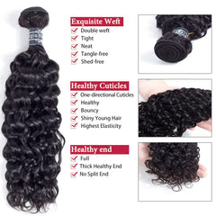 Amella bundle weft detail showing double machine weft that reduces shedding and tangles
