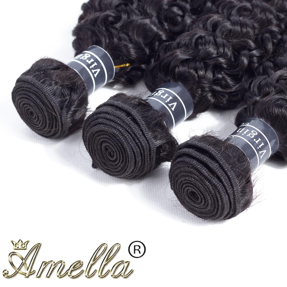 Amella straightened strands illustrating measured lengths and styling versatility