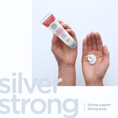 American Biotech Labs cream applied on skin highlighting smooth hydration effect