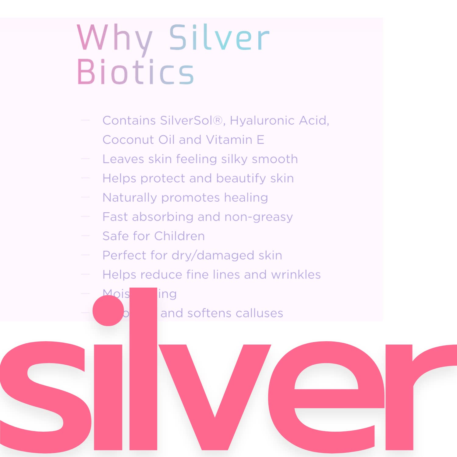 American Biotech Labs cream in hand demonstrating easy dispensing and spreadability