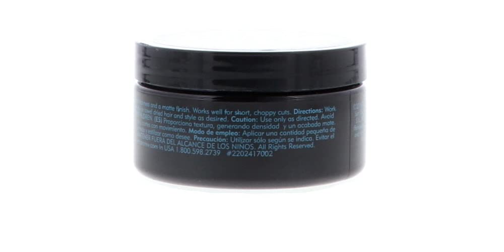 American Crew Classic Fiber ingredient label highlighting lanolin and beeswax benefits