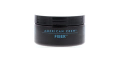 American Crew Classic Fiber styled hair on model showing textured matte finish