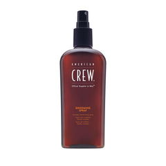 American Crew grooming spray front packaging shows brand and size, easy styling