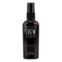 American Crew front packaging showing 3.3 fl oz can and clear styling benefit