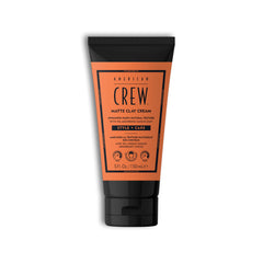 American Crew front packaging showing product and clean matte styling benefits