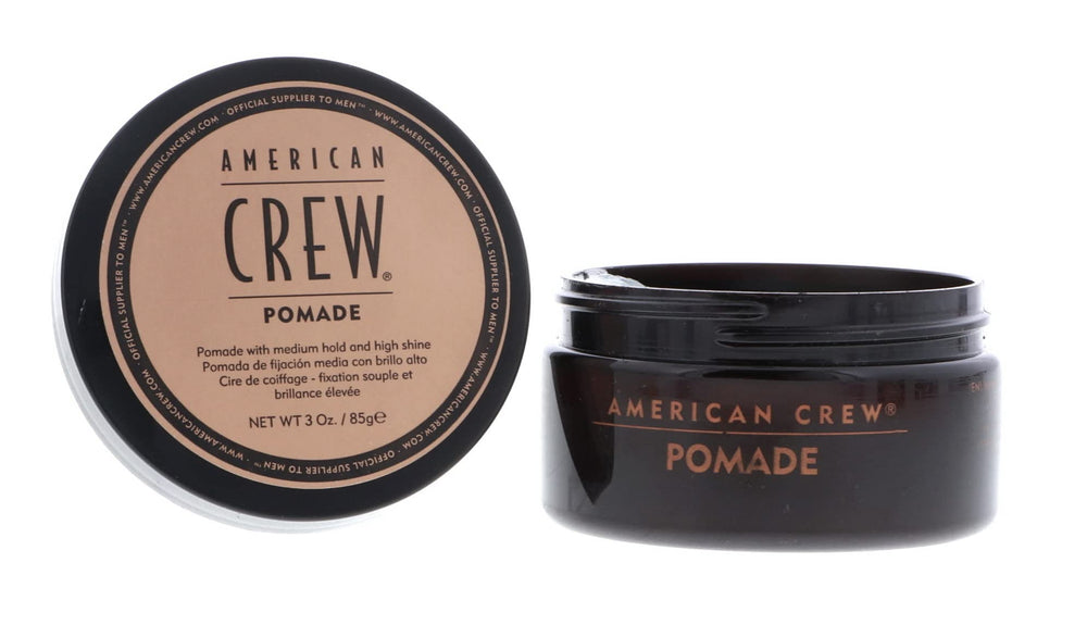 American Crew open jar close-up showing creamy texture for smooth application