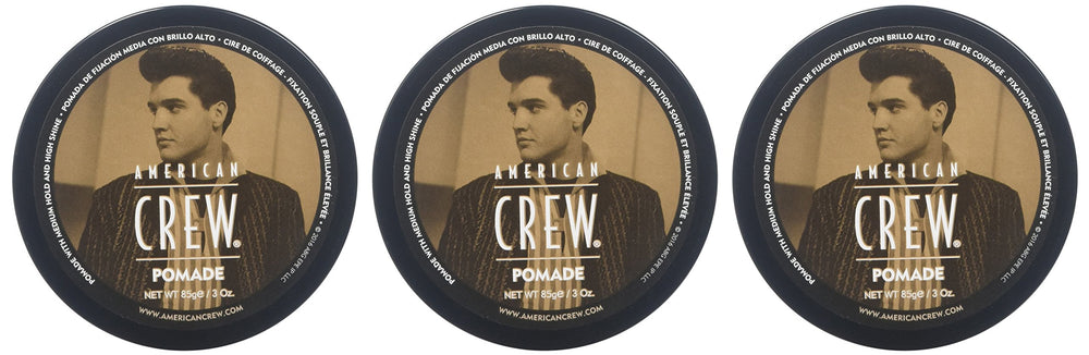 AMERICAN CREW pomade texture close-up demonstrating smooth spreadable finish benefit