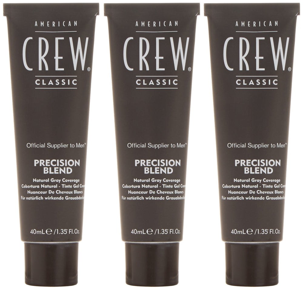 American Crew tube beside a coin showing 1.35 oz size for travel-friendly use